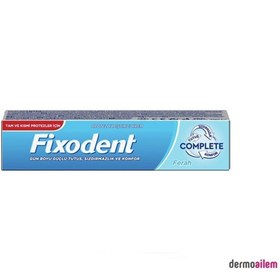 Resim Fixodent Complete Protez Diş Yapıştırıcı 47 gr Ferah 