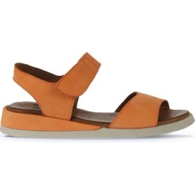 Resim Bueno Shoes Mercan Nubuk Kadın Düz Sandalet 01WY5100 01WY5100 