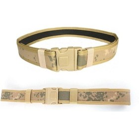 Resim Jandarma Palaska Kemer - Askeri Kamuflaj Kemer Çok Renkli 