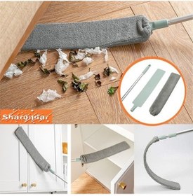 Resim Yer Silme Paspası Toz Temizleyici Pratik Mop Temizlik Seti Paspas 