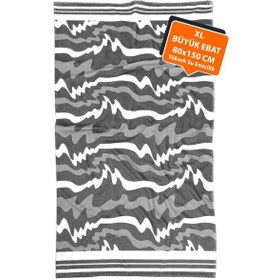 Resim Plaj Havlusu Cover 80x150 cm 