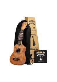 Resim Kala Learn To Play Ukulele Başlangıç Seti 