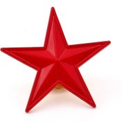 Resim Kizil Yıldız Kırmızı Kizil Ordu Metal Pin Rozet İğne Rz013 