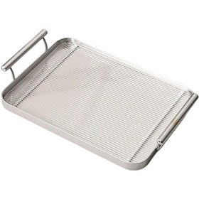 Resim Suntek Servis Tepsileri Parti Masa Üstü Yatak Odası Argent 