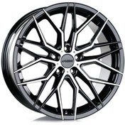 Resim ARC-18141-13 8.5x18" -5x120 ET35 72.6 Black Diamond VALENCIA Jant (4 Adet) 