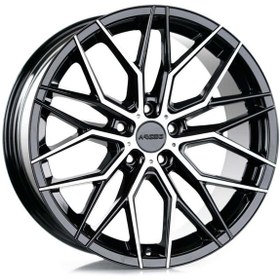 Resim ARC-18141-13 8.5x18" -5x120 ET35 72.6 Black Diamond VALENCIA Jant (4 Adet) 