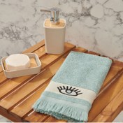 Resim Nuvomon Boho El Havlusu - Mavi - 30x50 cm 
