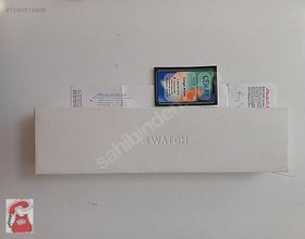 Resim CENAY TELEKOM APPLE WATCH 8 45MM KAPALI KUTU SİLVER RENK 