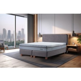 Resim İşbir Air Plus Visco Katmanlı Ergonomik Paket Yaylı Yatak 