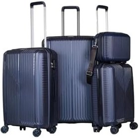 Resim GROUND 10728 KIRILMAZ POLİPROPİLEN 4 LÜ SET VALİZ 