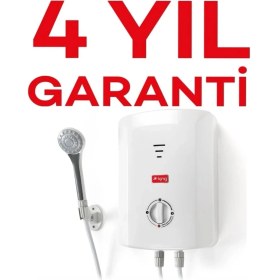 Resim King K 7008 Ekvator Ani Su Isıtıcı Şofben 4 Yıl Garantili 