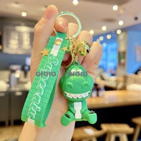 Resim Silver1 Yeni Kolye Dıy Öğrenci Kitap Çantası Çanta Anahtarlık Çekicilik Küçük Hediye Anahtarlık (Yurt Dışından) 