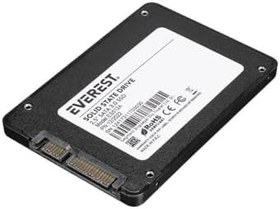 Resim Everest ES512A 512GB 2.5 SATA3.0 550MB/460MB 3D NAND Flash SSD (Solid State Drive) 