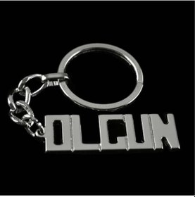 Resim Techmrt Olgun İsimli Anahtarlık- 