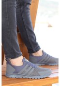 Resim Vojo Huboss Rahat Taban Bağcıksız Erkek Spor Ayakkabı 267800001860 6 Gri Gri 