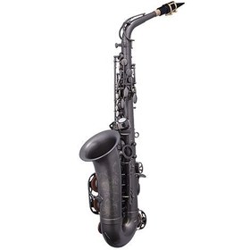 Resim Jupiter JAS1100TSQ Alto Saksafon (Twilight Smoke) | Dumanlı Gri Kaplama Eşsiz Görünüm 