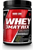 Resim Hardline Nutrition Whey 3 Matrix Protein Tozu Çikolatalı 454 Gr 