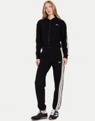 Resim Guess Muriel Kadın Siyah Aktif Yün Karışımlı Sweatshirt V5bq17kcx52-jblk Siyah 