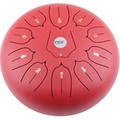 Resim Cox Steel Tongue Drum (Kırmızı) 