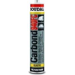 Resim Soudal Carbond 940Fc Pu Mastik 280 Ml Siyah 