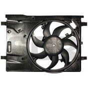 Resim SGR 59735 Fan Motoru Davlumbazlı Grande Punto Corsa D 1.2 1.4 