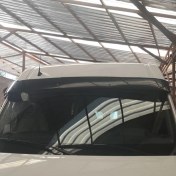 Resim Meliset Renault Master Ön Cam Güneşliği 2019 ve Sonrası Uyumlu 