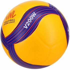 Resim MIKASA V200W-VNL Süper Kompozit FIVB Onaylı Voleybol Resmi Maç Topu 