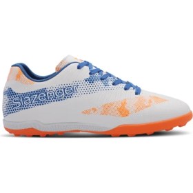 Resim Slazenger Cyprus HS TF Erkek | Beyaz/Saks Mavi 