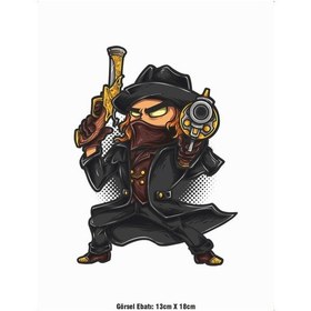 Resim Ütü İle Yapışan Tekstil Dtf Baskı Görseli 574 