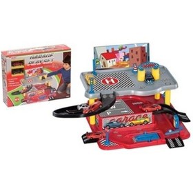 Resim 2 Katlı Otopark Garaj Seti 0679 