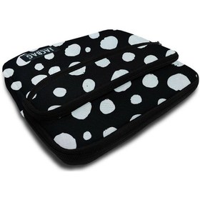 Resim Jacbag İki Bölmeli Fermuarlı Tablet Çantası 
