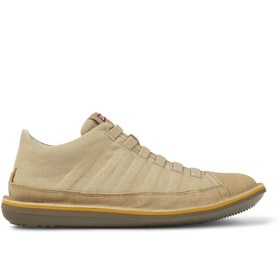 Resim CAMPER Erkek Bej Beetle Nubuk Deri Sneaker 36791 