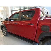 Resim Çmk Toyota Hilux Revo 2016-2019 Depo Kapağı Siyah 