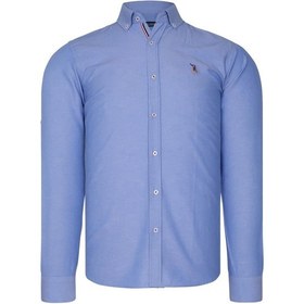 Resim G674 Dewberry Erkek Gömlek-düz Saks Düz Saks 