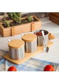 Resim Kısmet Üçlü Baharatlık Kbt113 Diğer 