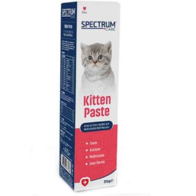 Resim Spectrum Kitten Paste Anne ve Yavru Kedi Multivitamin Malt Macunu 30 Gr 