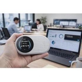 Resim TeknoKapsül 4g Lte Taşınabilir Wifi Modem Sim Kartlı Hotspot Router Wifi 6 Dual Band 2.4ghz 5ghz 3000MAH 