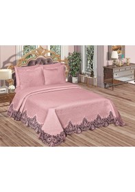 Resim Farah Brokar Güpürlü Pike Takımı Pudra (541555369) Pudra 