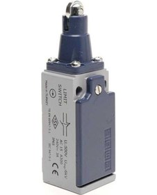 Resim Emas L51K13MUM331 L51 Metal Gövde 13 mm Metal Makaralı Pim Ani Hareketli 1NO+1NC Sınır Şalter 