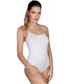 Resim Anıl Bayan Ip Askılı Çıtçıtlı Body 5713 