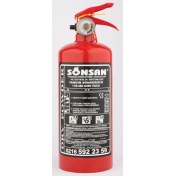 Resim SÖNSAN ABC TOZLU YANGIN SÖNDÜRME CİHAZI 1 Kg. 