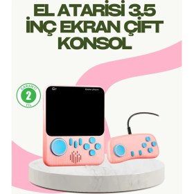 Resim Osense 666 Oyunlu Retro Game Console - Tv ve Çift Gamepad Desteği 