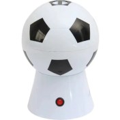 Resim Irenein Küçük Elektrikli Futbol Popcus Makinesi Aile Mini Çocuk Gıda Puf Makinesi Patlatma Makinesi Sağlıklı Patlamış Mısır Abd Fişi (Yurt Dışından) 