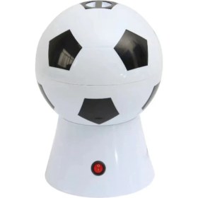 Resim Irenein Küçük Elektrikli Futbol Popcus Makinesi Aile Mini Çocuk Gıda Puf Makinesi Patlatma Makinesi Sağlıklı Patlamış Mısır Abd Fişi (Yurt Dışından) 