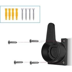 Resim Egnio Elektrikli Araç Tip 2 Soket Uyumlu Kablo Düzenleyici Siyah 