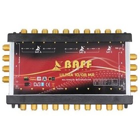 Resim Baff 10/8 - 8 Abone Çıkışlı Multiswitch 