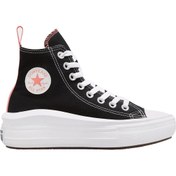 Resim Converse Chuck Taylor All Star Move Unisex Çocuk Siyah Günlük Ayakkabı Unısex Çocuk Ls 