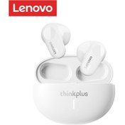 Resim Wezone Lenovo Lp19 Bluetooth 5.3 Spor Kulaklıkları - True Wireless, Dokunmatik Kontrol, Uzun Pil Ömrü, Mikrofonlu, 230mah Şarj Kutusu Beyaz 