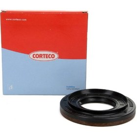 Resim Bmw E46 Kasa 320i Diferansiyel Keçesi Corteco Marka 01033294B - 1214323 