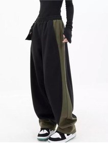 Resim DEEFWEAR Haraşuku Tarz Eşofman Altı 